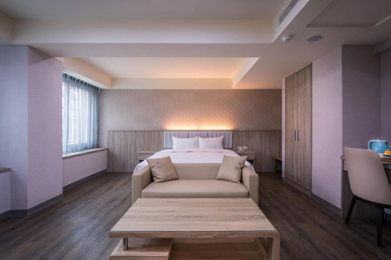Mei Hotel Tchaj-čung Exteriér fotografie