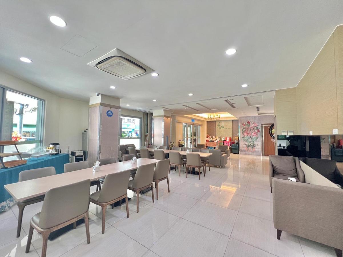 Mei Hotel Tchaj-čung Exteriér fotografie