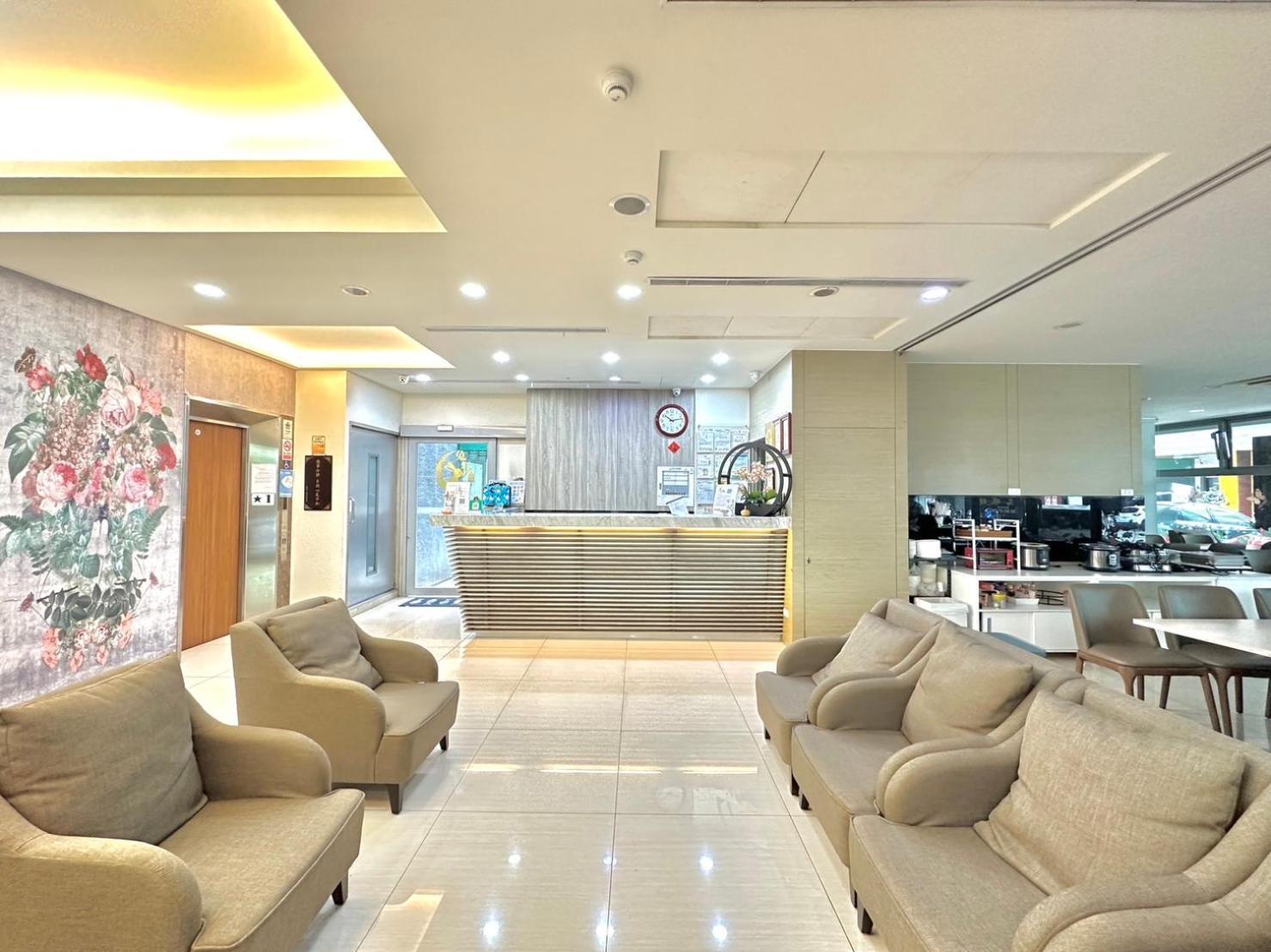 Mei Hotel Tchaj-čung Exteriér fotografie