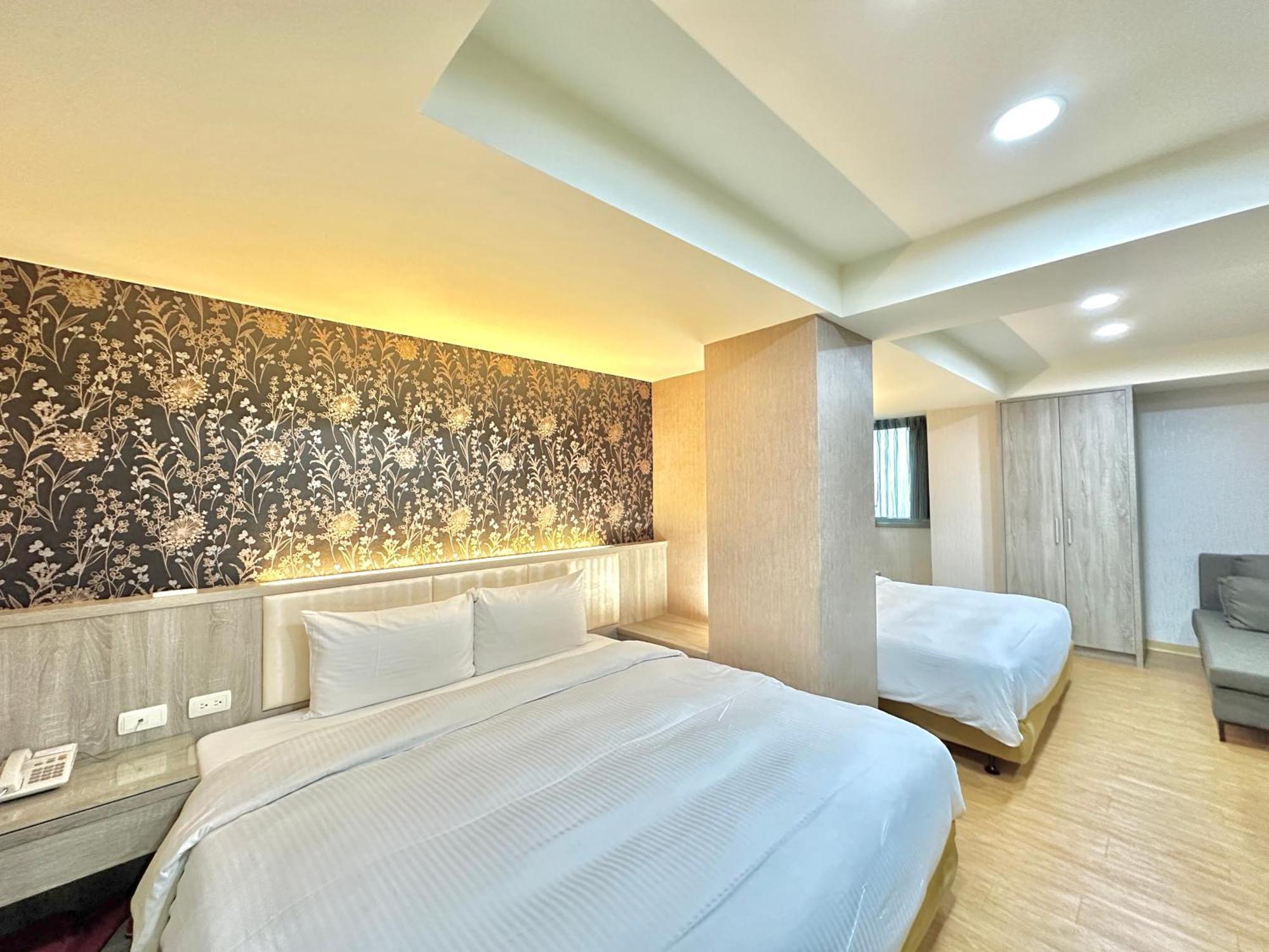 Mei Hotel Tchaj-čung Exteriér fotografie