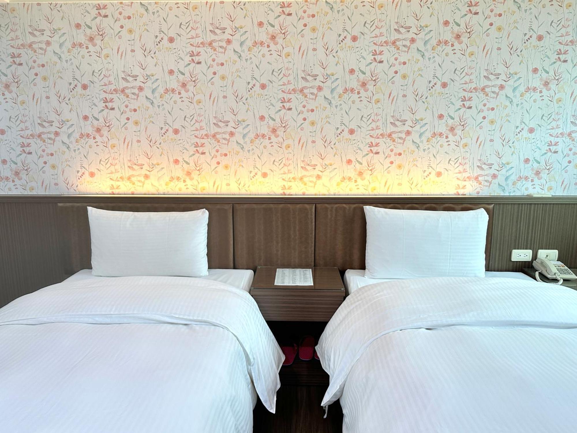 Mei Hotel Tchaj-čung Exteriér fotografie