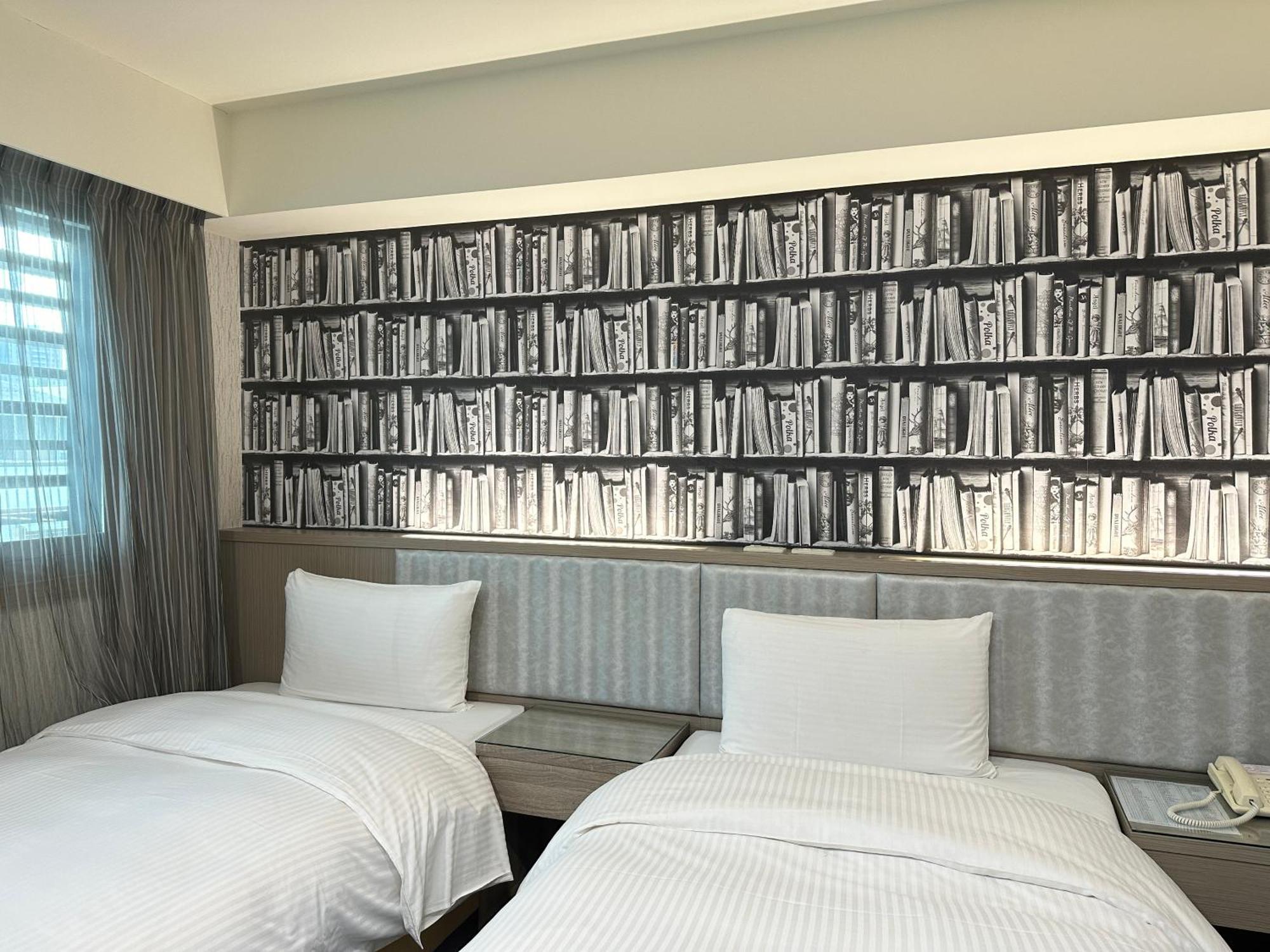 Mei Hotel Tchaj-čung Exteriér fotografie
