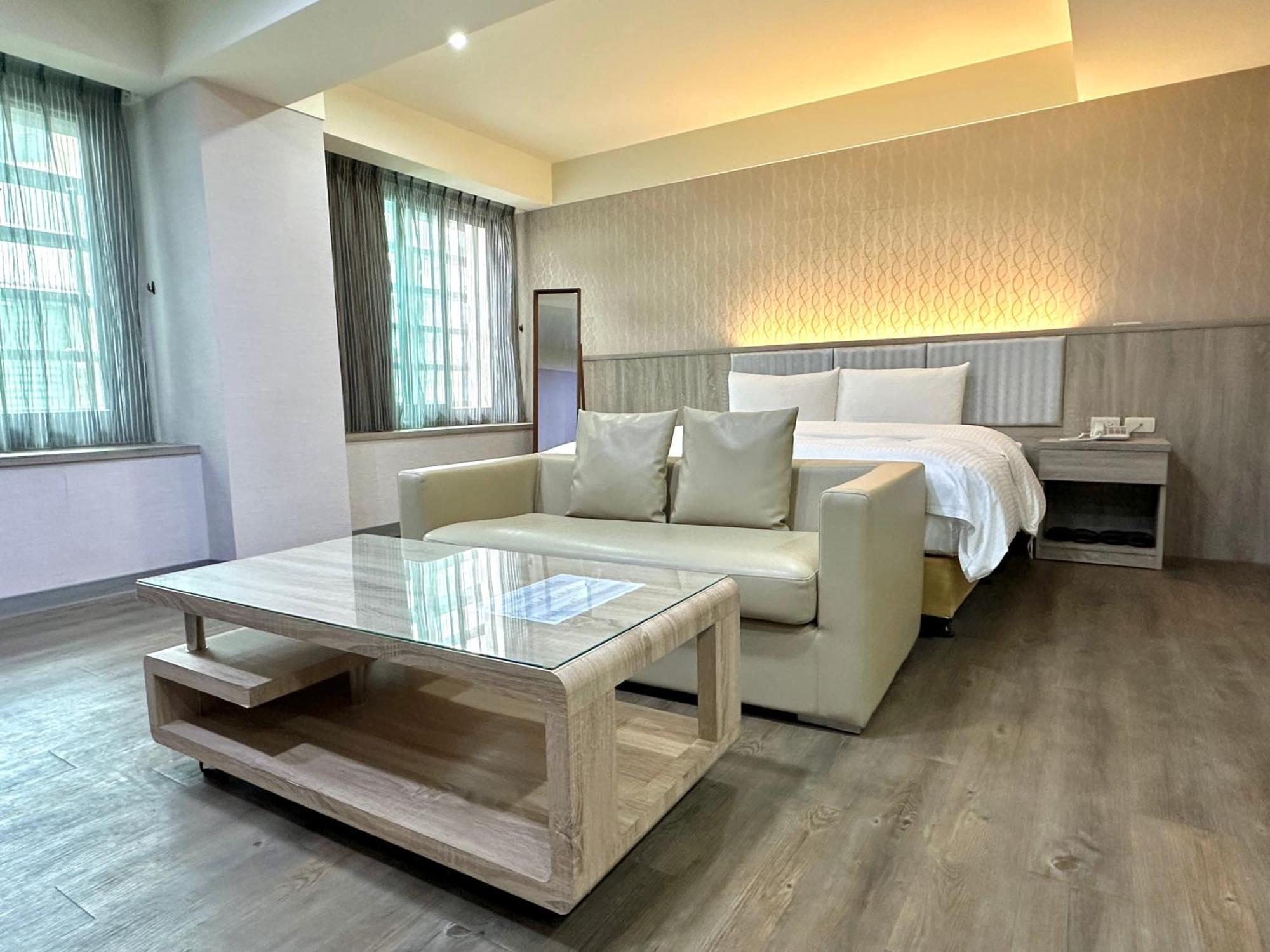 Mei Hotel Tchaj-čung Exteriér fotografie