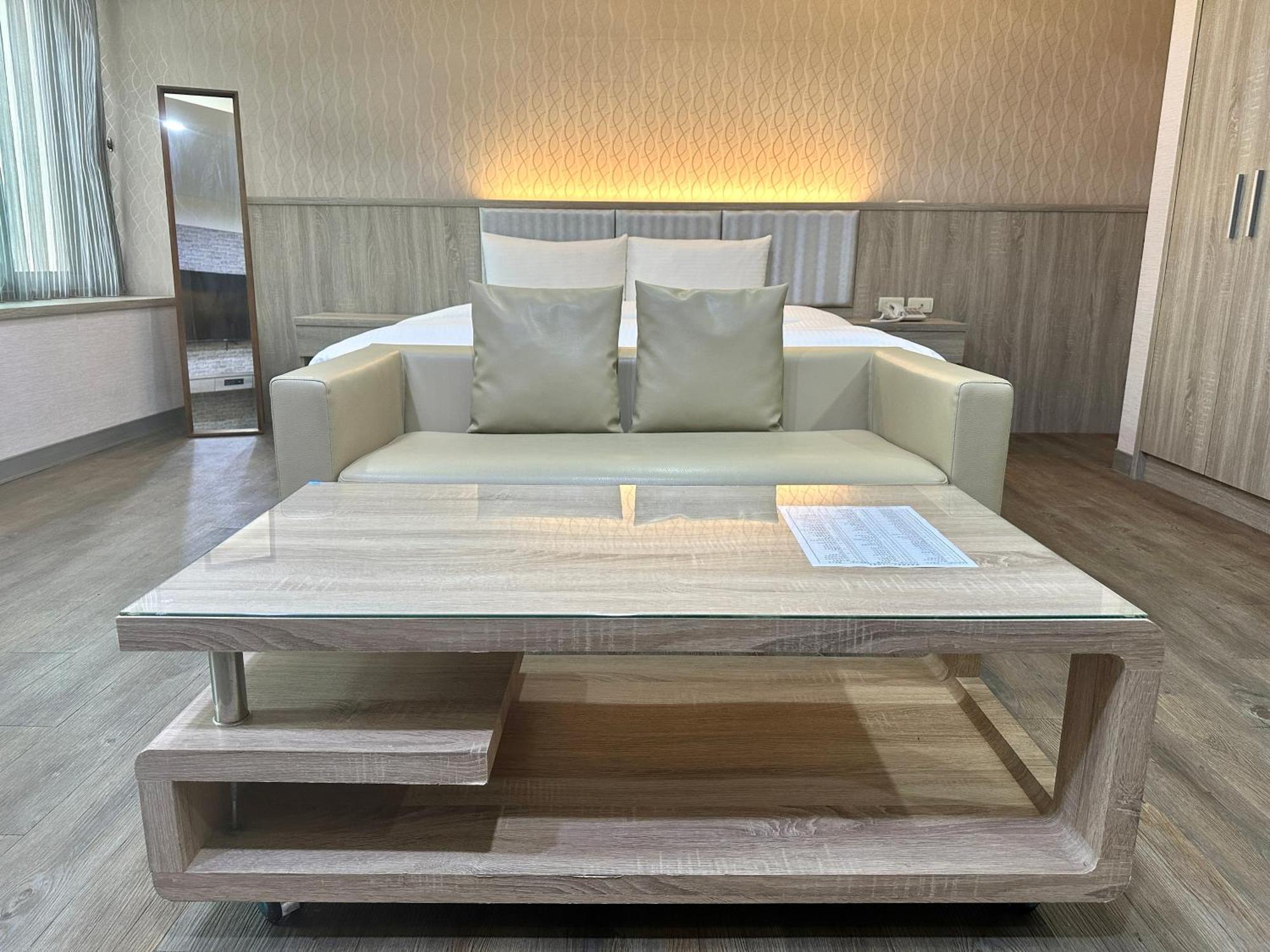 Mei Hotel Tchaj-čung Exteriér fotografie