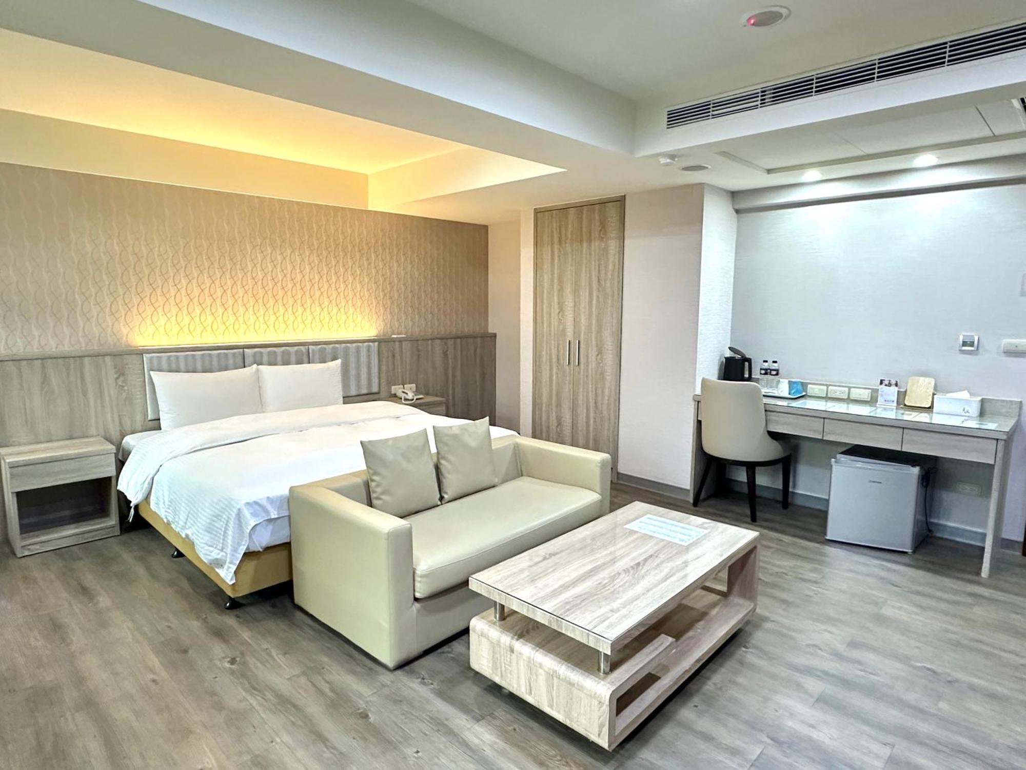 Mei Hotel Tchaj-čung Exteriér fotografie