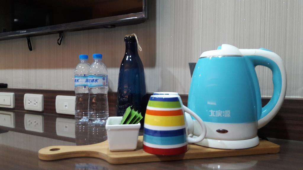 Mei Hotel Tchaj-čung Exteriér fotografie