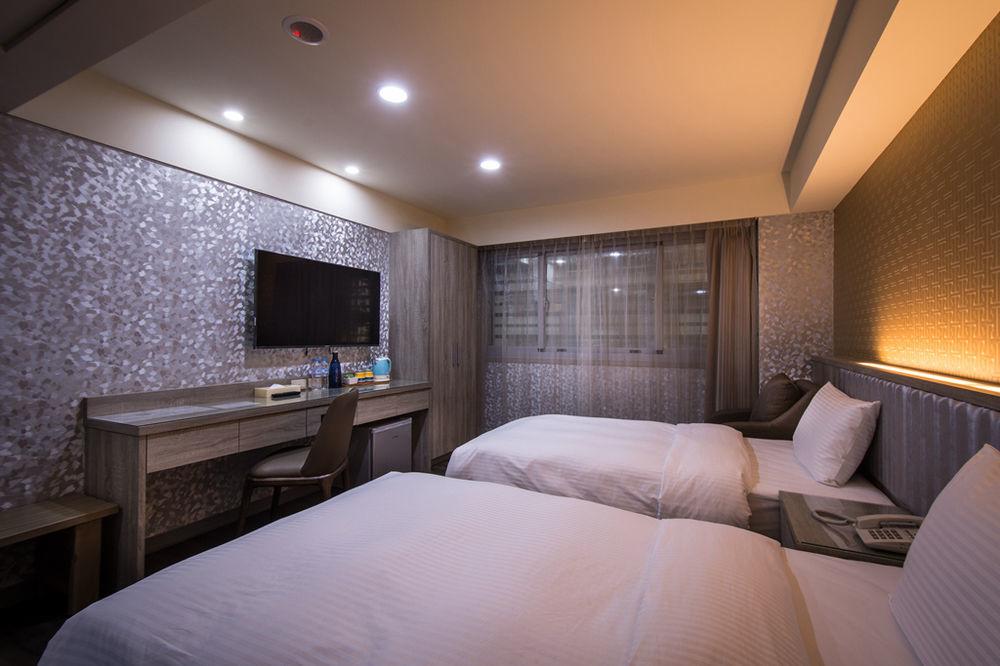 Mei Hotel Tchaj-čung Exteriér fotografie