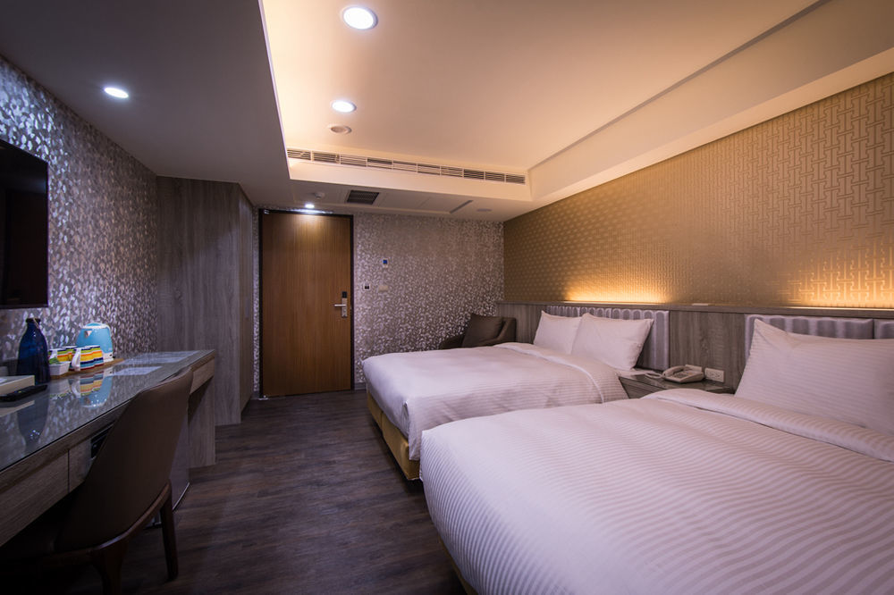 Mei Hotel Tchaj-čung Exteriér fotografie