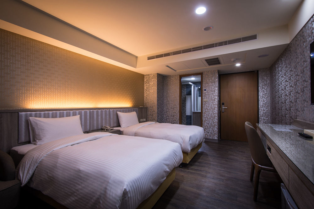 Mei Hotel Tchaj-čung Exteriér fotografie