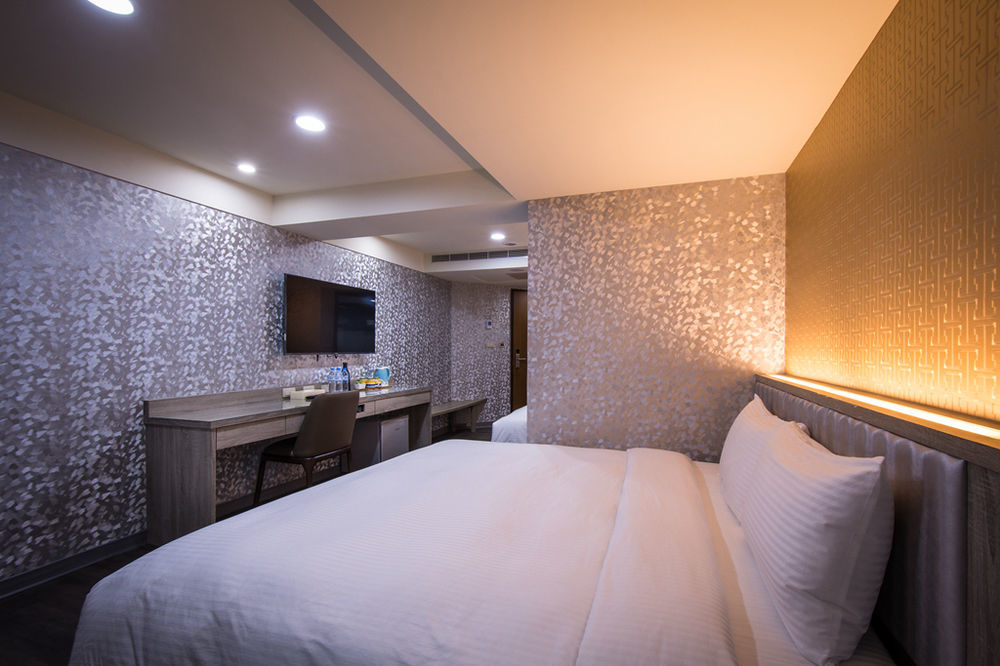 Mei Hotel Tchaj-čung Exteriér fotografie