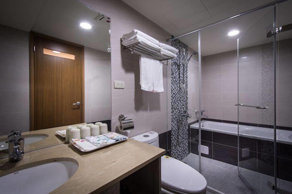 Mei Hotel Tchaj-čung Exteriér fotografie