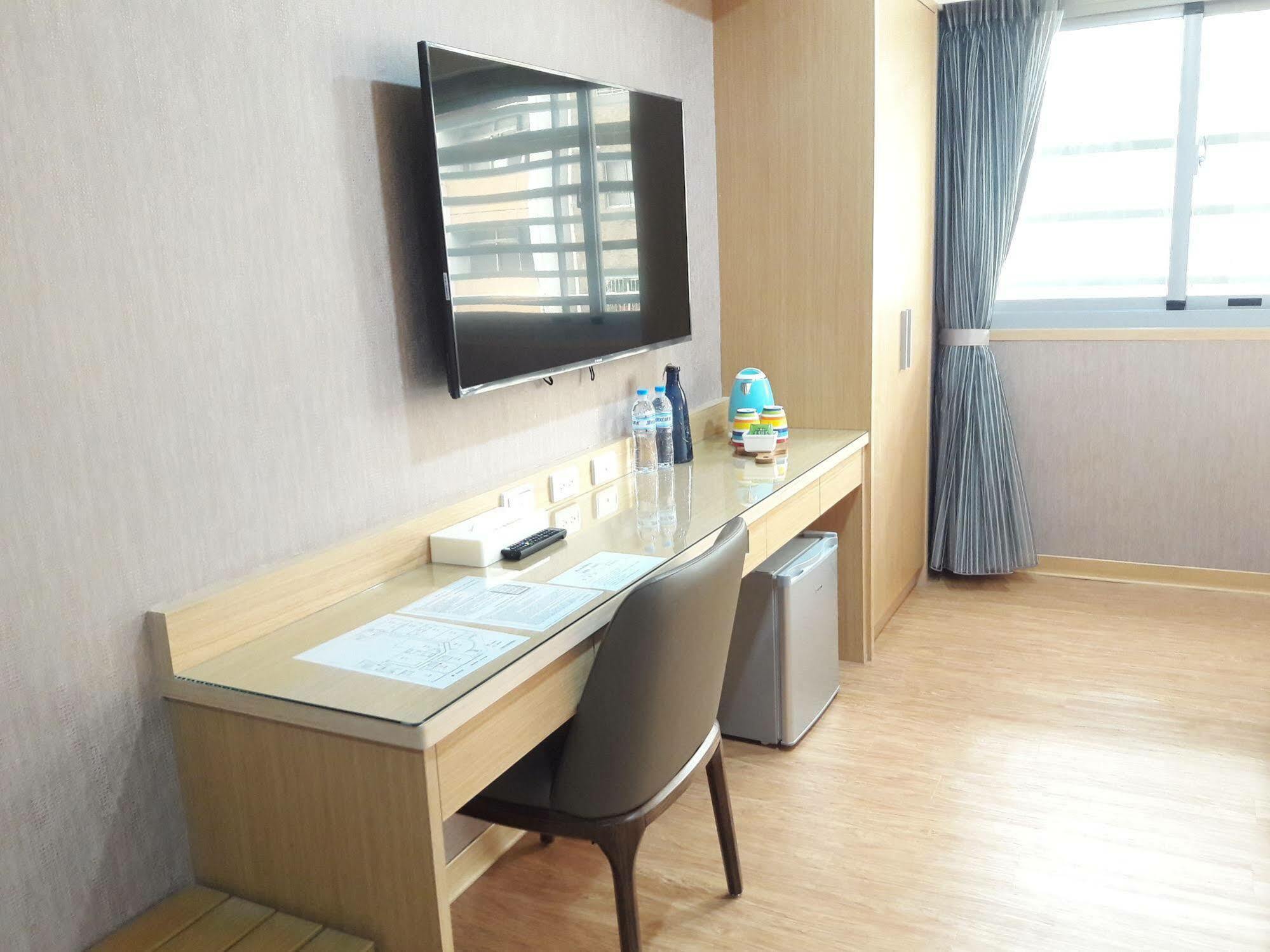 Mei Hotel Tchaj-čung Exteriér fotografie